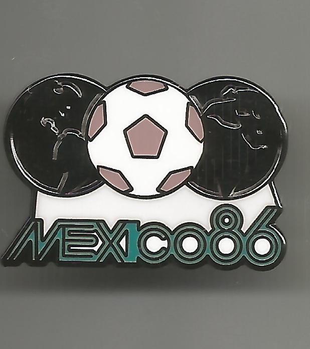Pin Weltmeisterschaft 1986 Mexico